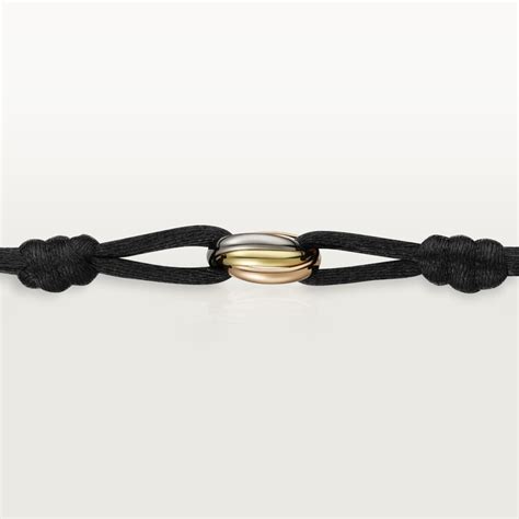 bracelet trinity cartier homme|cartier trinity bracelet replacement.